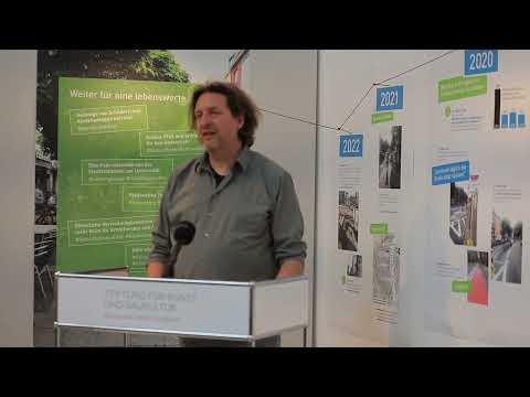 Begrüßung zur Ausstellung | Reinhold Goss | Kölner Ringe - 7 km neu gedacht
