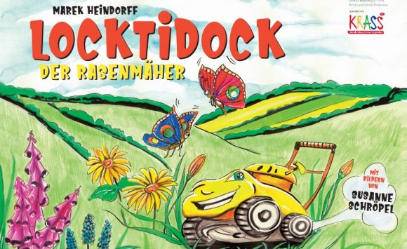 Stiftung fördert Kinderbuchprojekte “Locktidock”