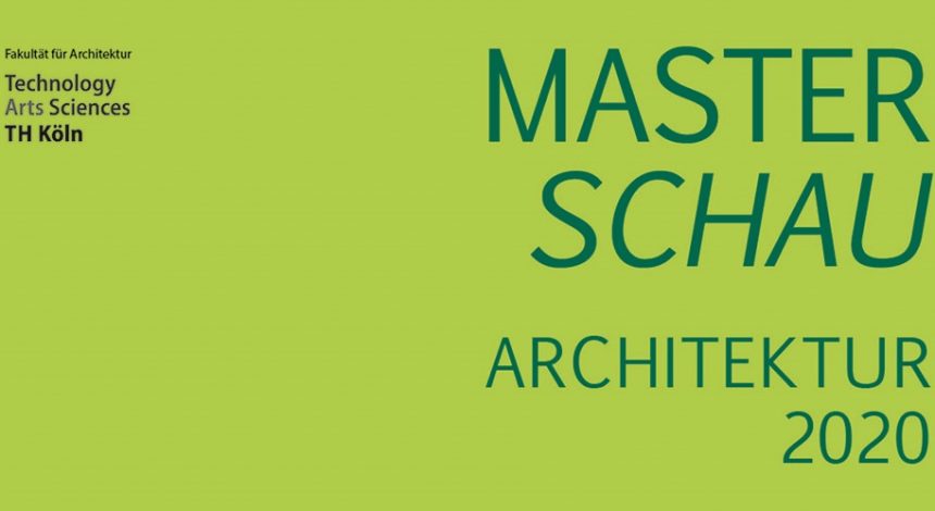 Masterpreis: Fakultät für Architektur der TH Köln zeichnet Abschlussarbeiten aus