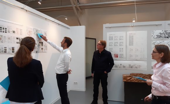 Architekturstudierende der TH Köln präsentieren Masterprojekte mit Ideen für Kölner Stadtentwicklung
