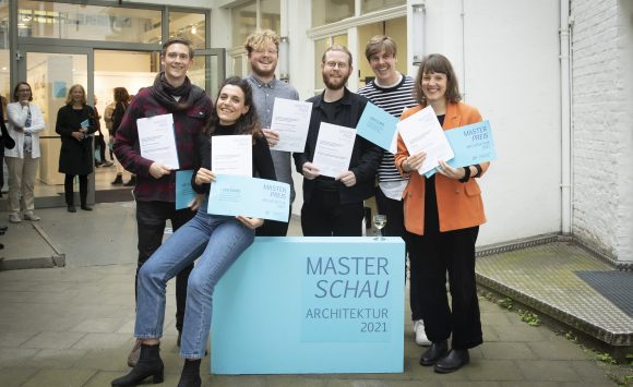 Fakultät für Architektur der TH Köln verleiht Masterpreise an sechs Preisträgerinnen und Preisträger