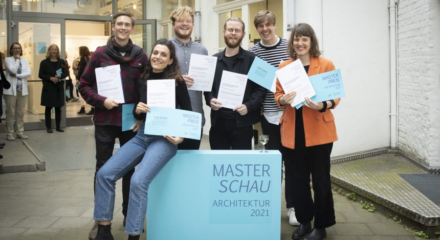 Fakultät für Architektur der TH Köln verleiht Masterpreise an sechs Preisträgerinnen und Preisträger