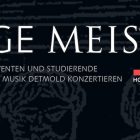 Geförderte Konzertreihe „Junge Meister“ der Musikschule Löhne startet im Oktober
