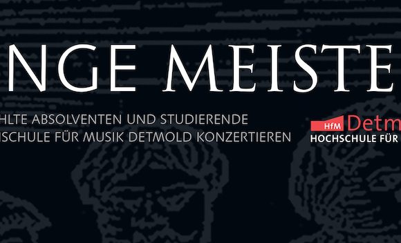 Geförderte Konzertreihe „Junge Meister” der Musikschule Löhne startet im Oktober