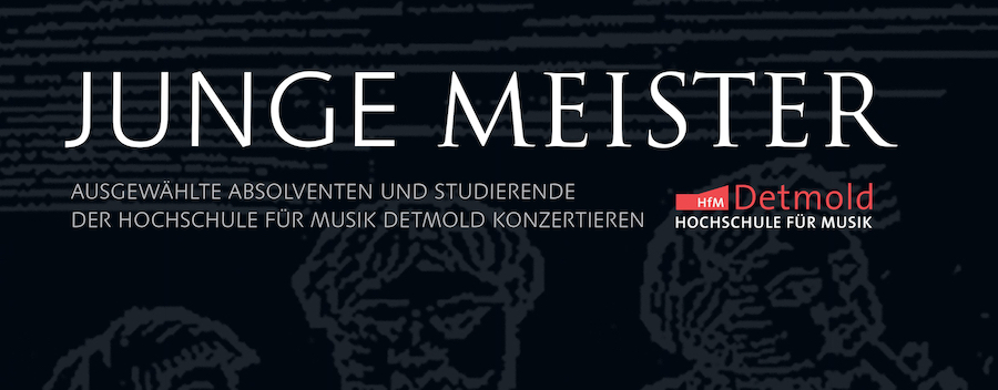 Geförderte Konzertreihe „Junge Meister“ der Musikschule Löhne startet im Oktober