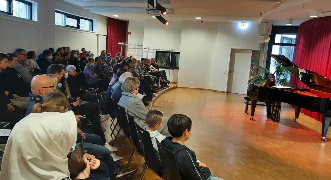 Erfolgreicher Auftakt: Mehr als 80 Gäste besuchten das erste Konzert der Reihe „Junge Meister“ der Musikschule Löhne
