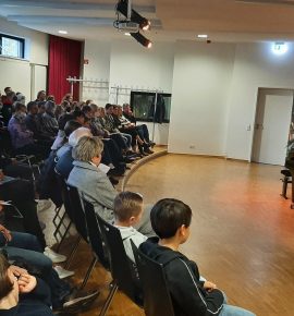 Erfolgreicher Auftakt: Mehr als 80 Gäste besuchten das erste Konzert der Reihe „Junge Meister” der Musikschule Löhne