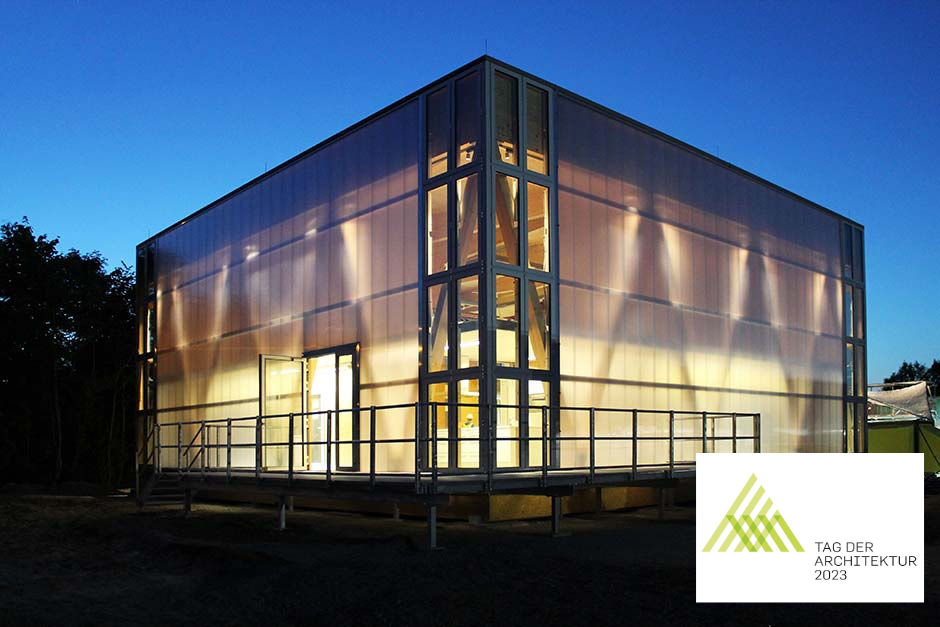 Tag der Architektur 2023: CUBITY-Atelierhaus als Vorbild für nachhaltiges Bauen