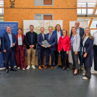 Förderbescheid für die Neugestaltung des Poolplatzes in Merzenich