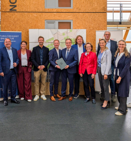 Förderbescheid für die Neugestaltung des Poolplatzes in Merzenich