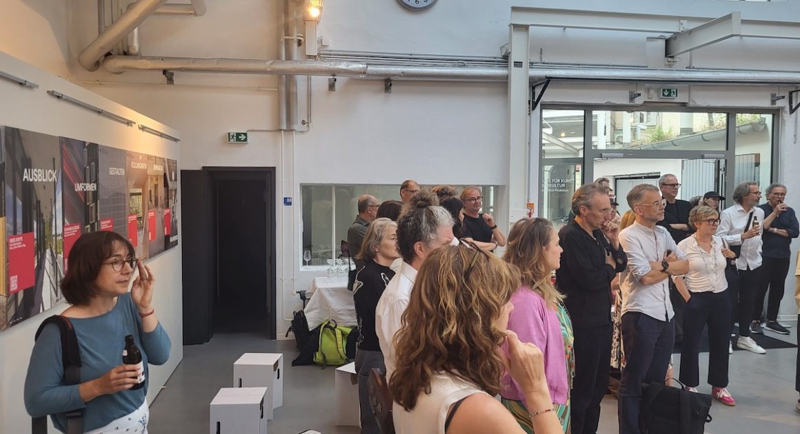 Veranstaltung Women in Architecture im Forum Stiftung Findeisen