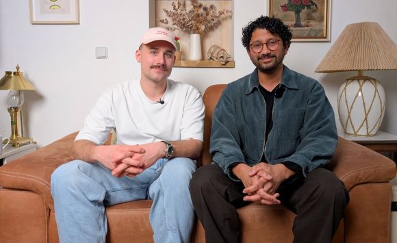 Architektur und Flucht: Sharon Nathan im Gespräch mit dem Europaabgeordneten Lukas Sieper