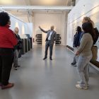 Studierende besuchten Ausstellung „Young Portuguese Architecture“ im Forum der Stiftung Findeisen