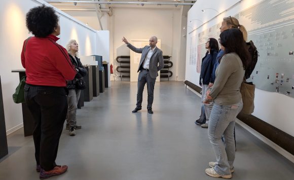 Studierende besuchten Ausstellung „Young Portuguese Architecture“ im Forum der Stiftung Findeisen